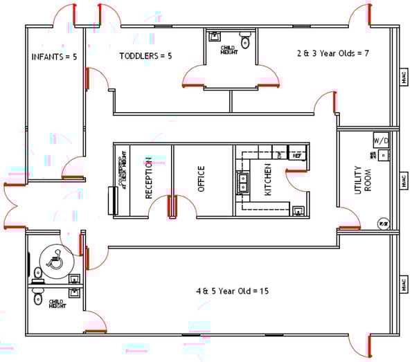 Top Preschool Classroom Layouts & Daycare Floor Plans